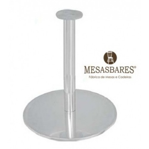 Base de Mesa em Alumínio - Cod: 1513